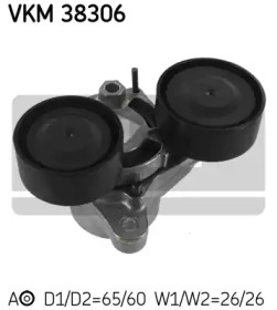 SKF VKM 38306